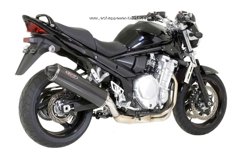 echappement moto SUZUKI GSF 650 Bandit 2007 BOS